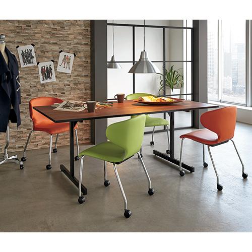 ジョインテックス 会議テーブル PJT-1580BK 889415 | ブランド登録なし | 01