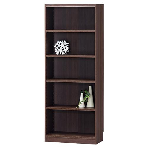 白井産業 木製棚タナリオ TNL-1559 DK ダークブラウン 889441 | 白井産業