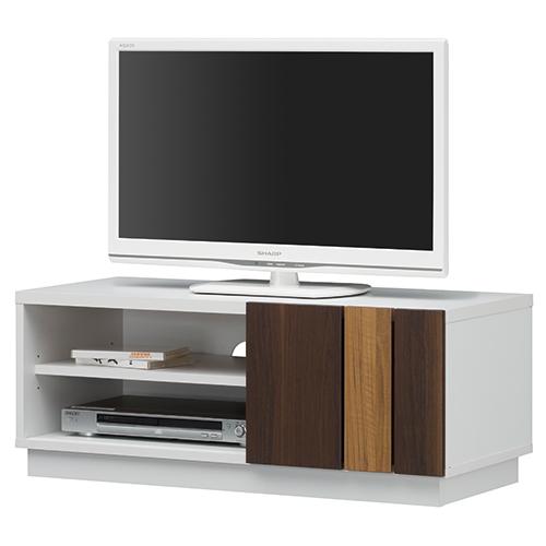 白井産業 テレビ台 ティレスタ TL1-3590SDWH 889463 | 白井産業