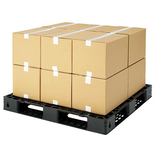 三甲 軽量樹脂パレット D4-1111-11 ブラック 889502 | 三甲 | 01