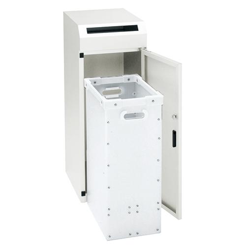 ぶんぶく 機密書類回収ボックスKIM-S-9 ネオホワイト 889507 | ぶんぶく | 01