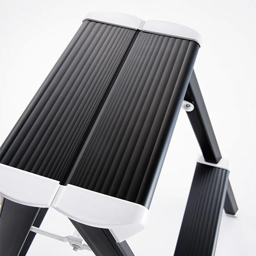 長谷川工業 踏台 SK2.0-06BK 2段 ブラック 889534 | 長谷川工業 | 01