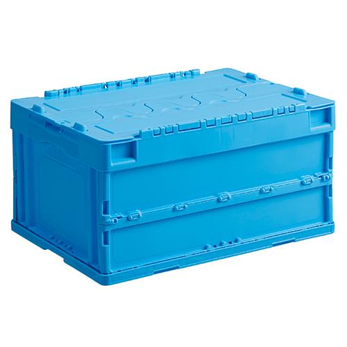 岐阜プラスチック工業 オリタタミコンテナ CF-S41NR BL ブルー 889562 | ブランド登録なし