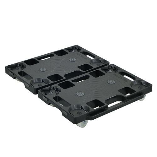 ナンシン 台車 樹脂連結 ドーリー PD-403-2SN 889564 | ブランド登録なし | 01