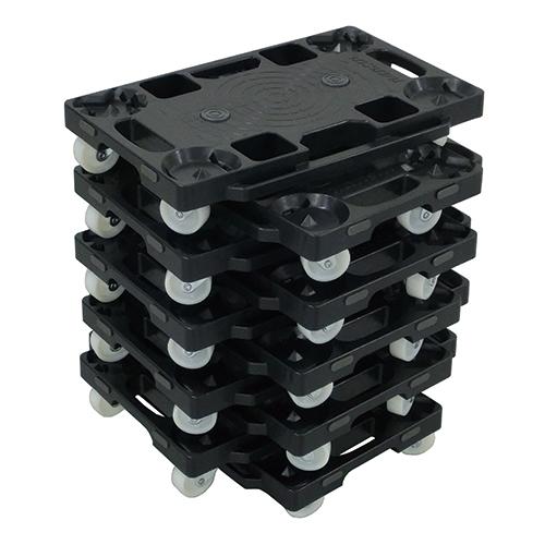 ナンシン 台車 樹脂連結 ドーリー PD-403-2SN 889564 | ブランド登録なし | 03