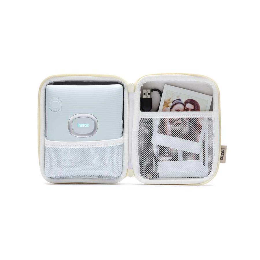 富士フィルム FUJIFILM SQUARE Link ケース ホワイト インスタントカメラ 富士フィルム FUJIFILM SQUARE Link ケース グリーン SQ LINK ケース GREEN SQUARE Link アクセサリー 整理 収納