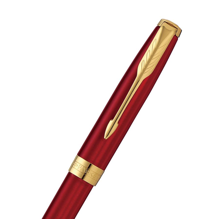 PARKER パーカー ボールペン 油性 ソネット レッドGT  1950777 | PARKER | 01