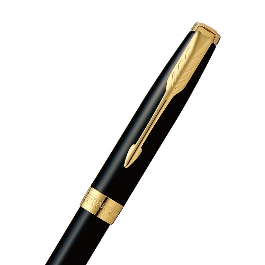 【新品未使用品】PARKER パーカー 1950784 GT ボールペン PARKER パーカー ボールペン 油性 ソネット ラックブラックGT