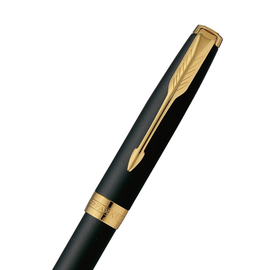 PARKER パーカー ボールペン 油性 ソネット マットブラックGT  1950876 | PARKER | 01