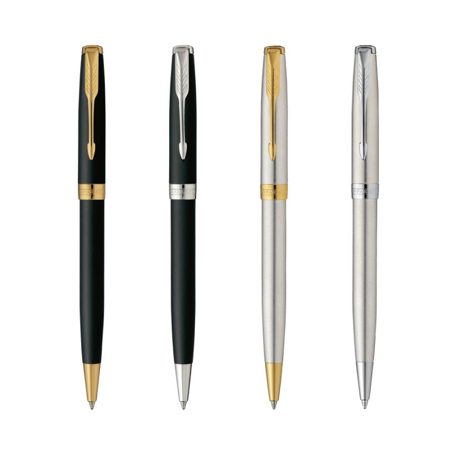 PARKER パーカー ボールペン 油性 ソネット マットブラックGT  1950876 | PARKER | 03