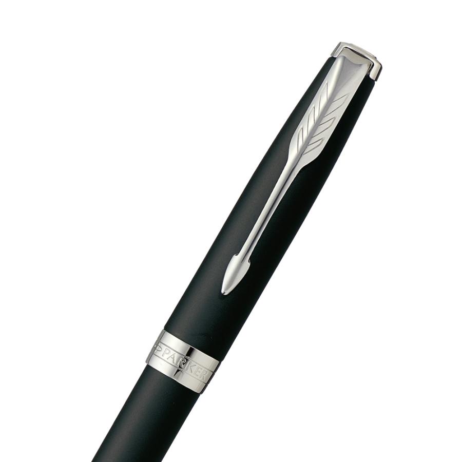 PARKER パーカー ボールペン 油性 ソネット マットブラックCT  1950881 | PARKER | 01