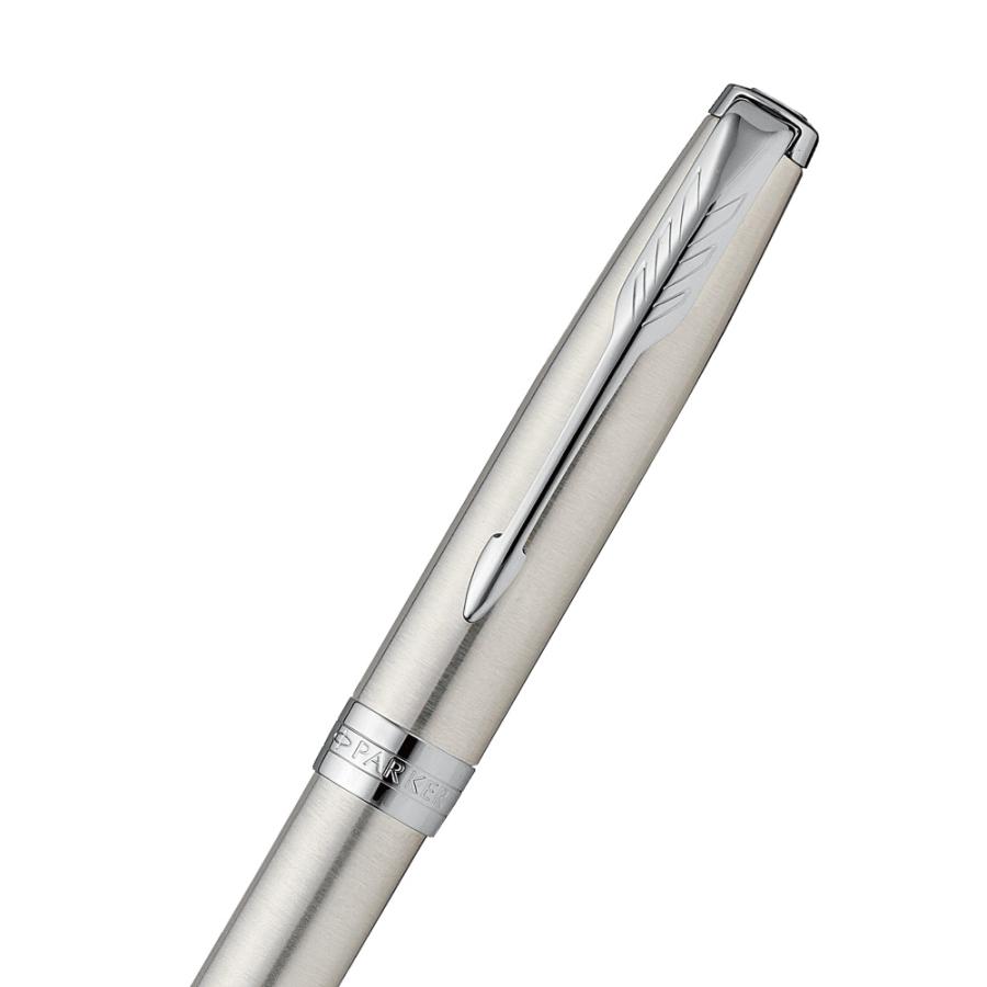 PARKER パーカー ボールペン 油性 ソネット ステンレススチールCT  1950871 | PARKER | 01