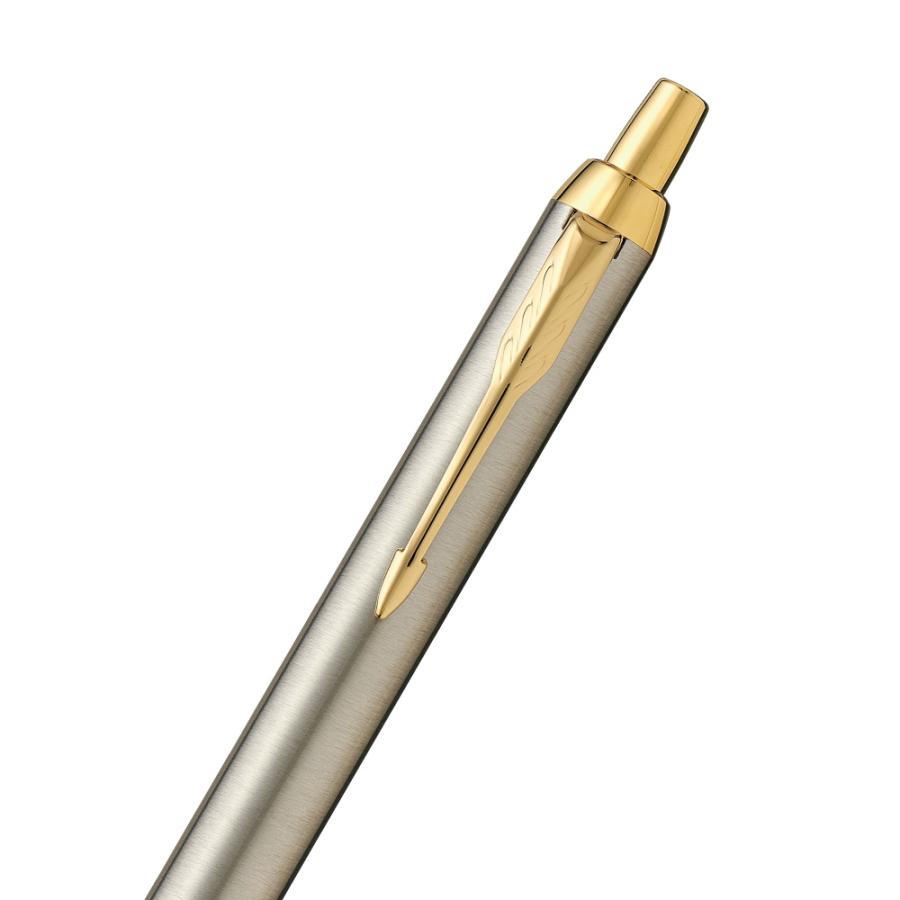 PARKER パーカー ボールペン IM コアライン ブラッシュドメタルGT 1975642 | PARKER | 01