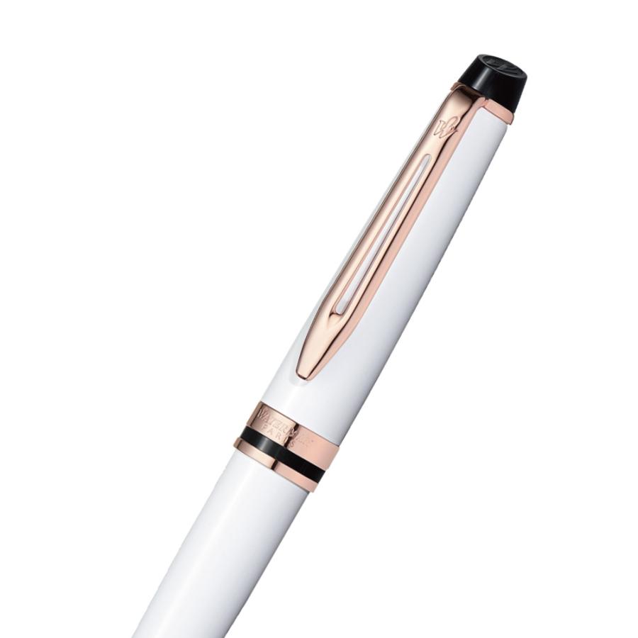 WATERMAN ウォーターマン ボールペン エキスパート エッセンシャル プレシャスホワイトPGT 2168111 | エキスパート | 01
