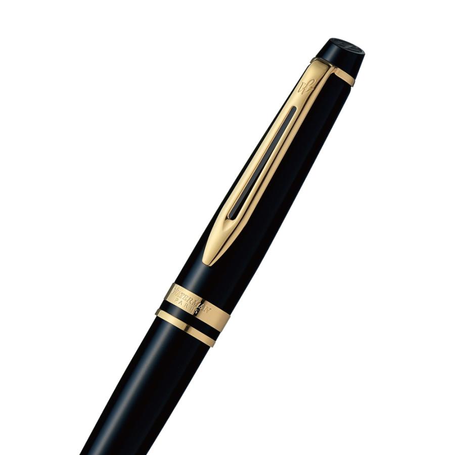 WATERMAN ウォーターマン ボールペン エキスパート エッセンシャル ブラックGT S0951690 | エキスパート | 01