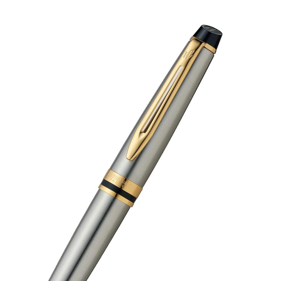 WATERMAN ウォーターマン ボールペン エキスパート エッセンシャル メタリックGT  S0951990 | エキスパート | 01