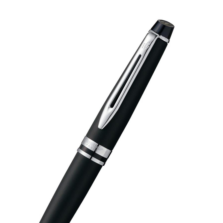 WATERMAN ウォーターマン ボールペン エキスパート エッセンシャル マットブラックCT  S0951890 | エキスパート | 01