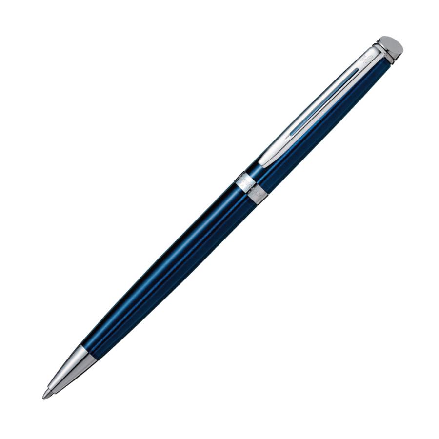 WATERMAN ウォーターマン ボールペン メトロポリタン エッセンシャル メタルブルーCT S0947090 | メトロポリタン