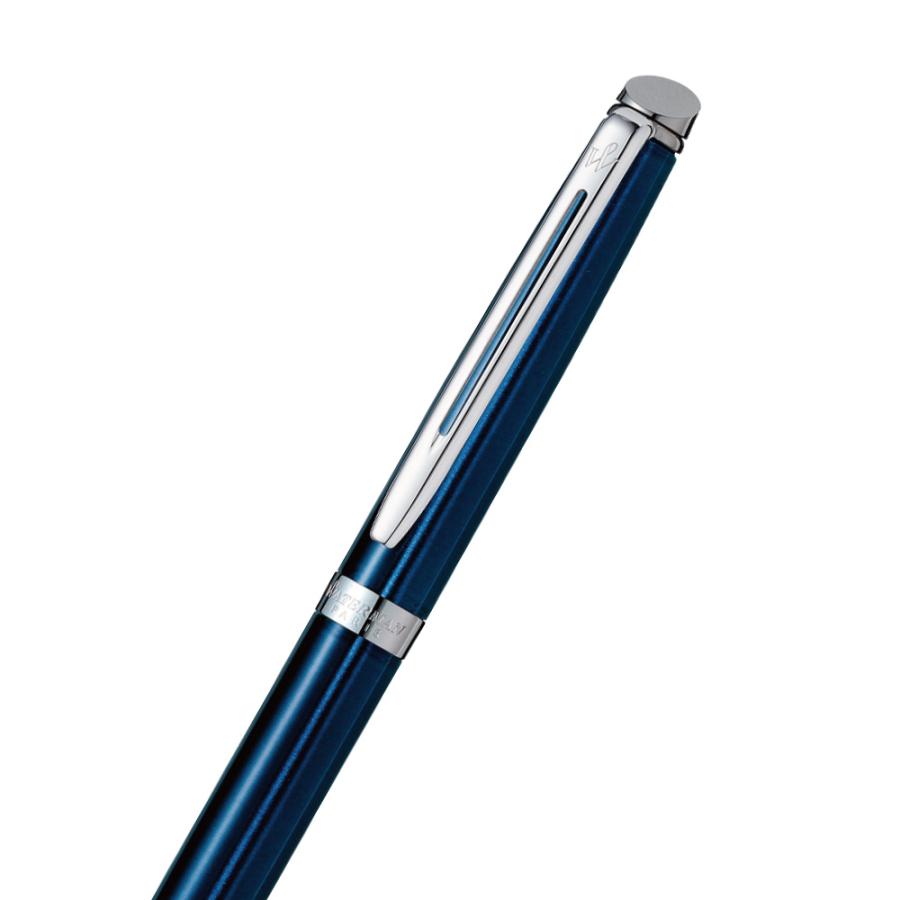 WATERMAN ウォーターマン ボールペン メトロポリタン エッセンシャル メタルブルーCT S0947090 | メトロポリタン | 01