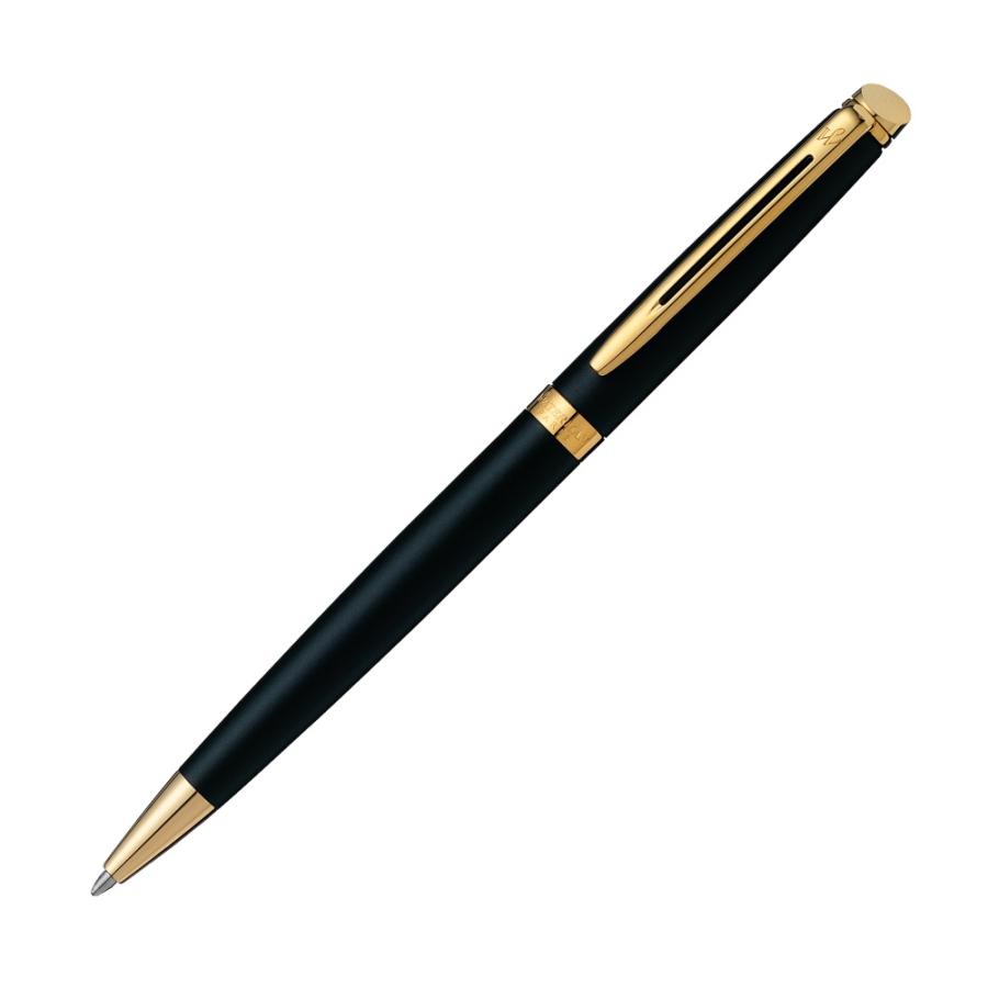 WATERMAN ウォーターマン ボールペン メトロポリタン エッセンシャル マットブラックGT S0920760 | メトロポリタン