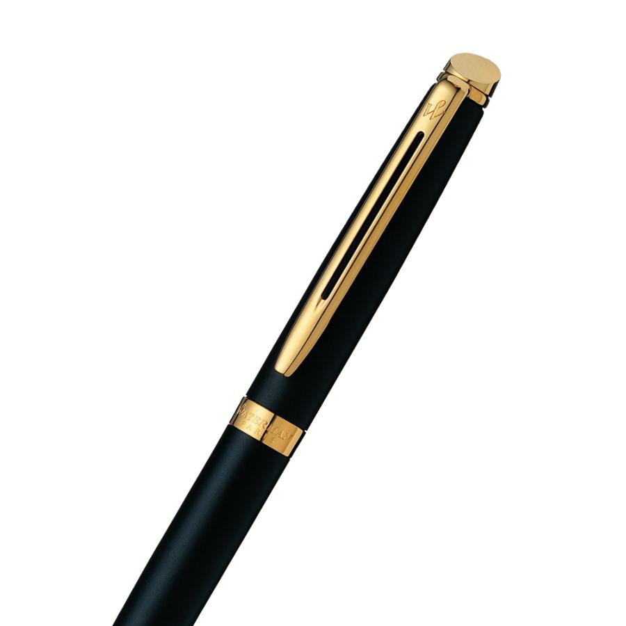 WATERMAN ウォーターマン ボールペン メトロポリタン エッセンシャル マットブラックGT S0920760 | メトロポリタン | 01