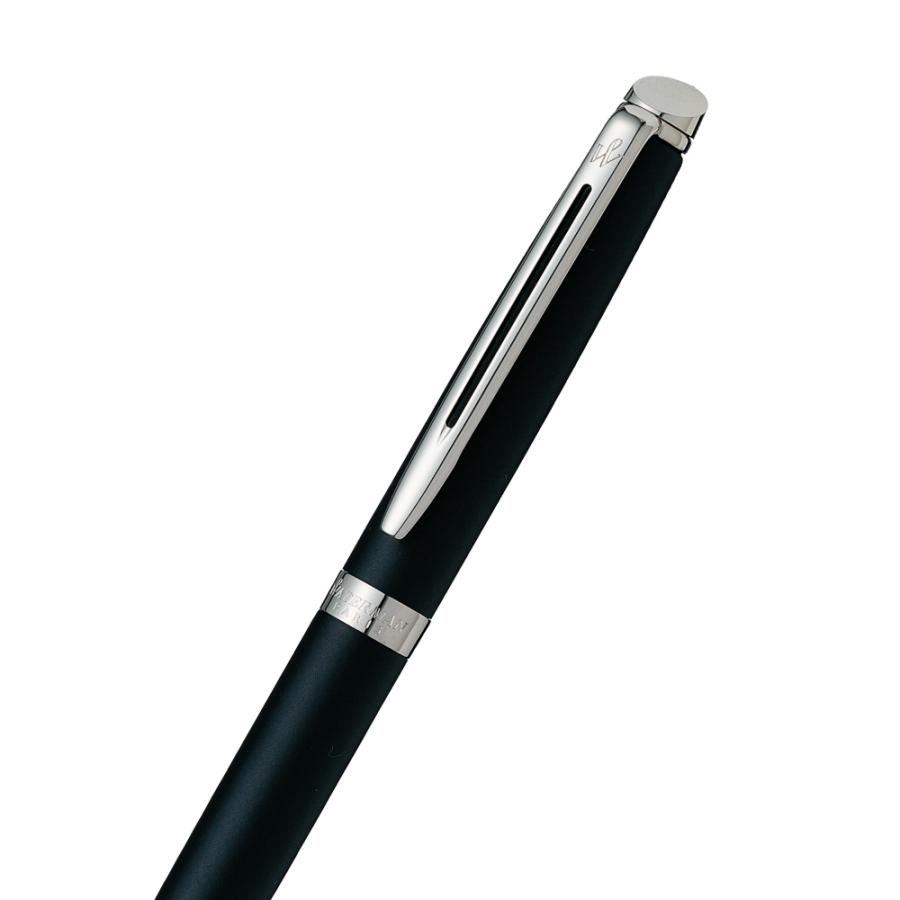 WATERMAN ウォーターマン ボールペン メトロポリタン エッセンシャル マットブラックCT S0920860 | メトロポリタン | 01