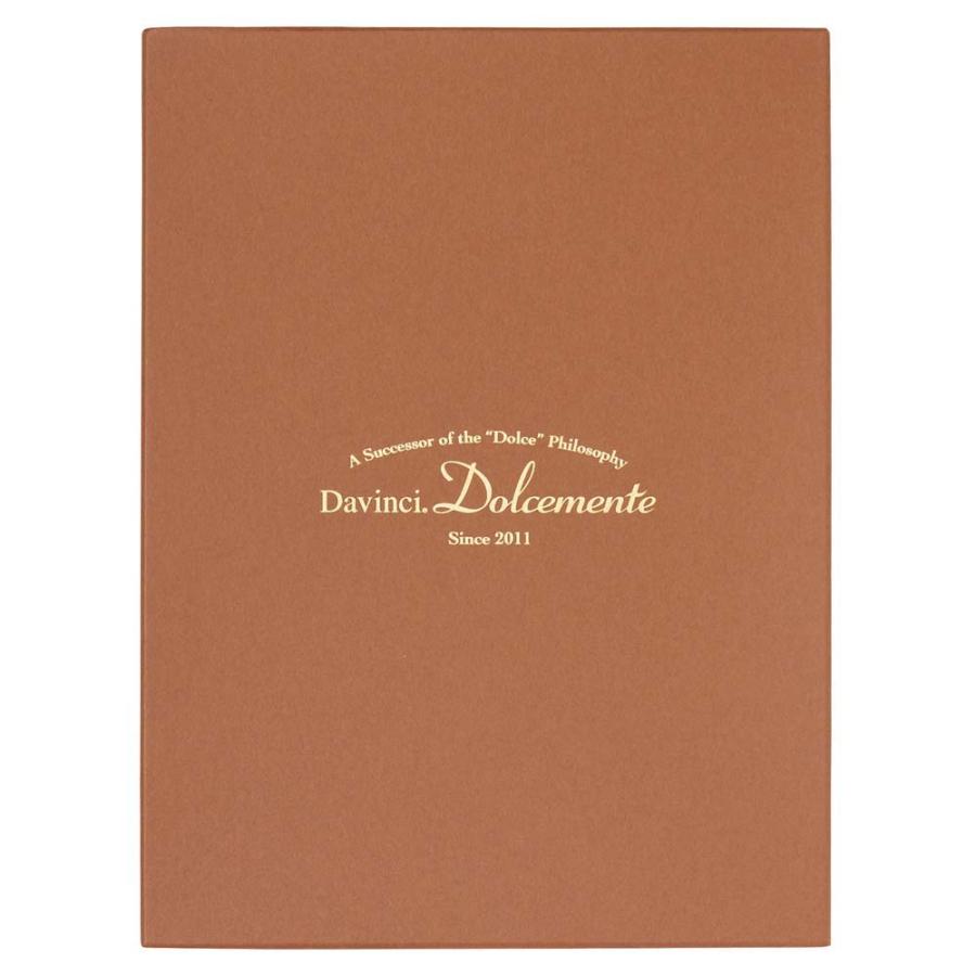 【ラッピング無料】【名入れ可能】レイメイ藤井 Raymay システム手帳 ダ・ヴィンチ ドルチェメンテ ES A5サイズ ブルー DSA1092A | ダ・ヴィンチ | 02