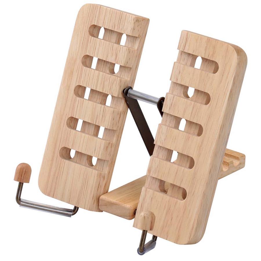 レイメイ藤井 Raymay アンティークブックスタンド S ナチュラル BM13 テレワーク 書見台 | レイメイ藤井