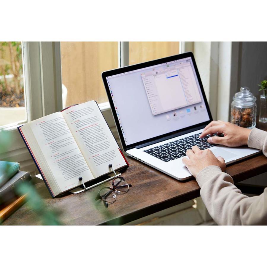 レイメイ藤井 Raymay ブックメイト ホワイト BM208W テレワーク 書見台 | レイメイ藤井 | 03