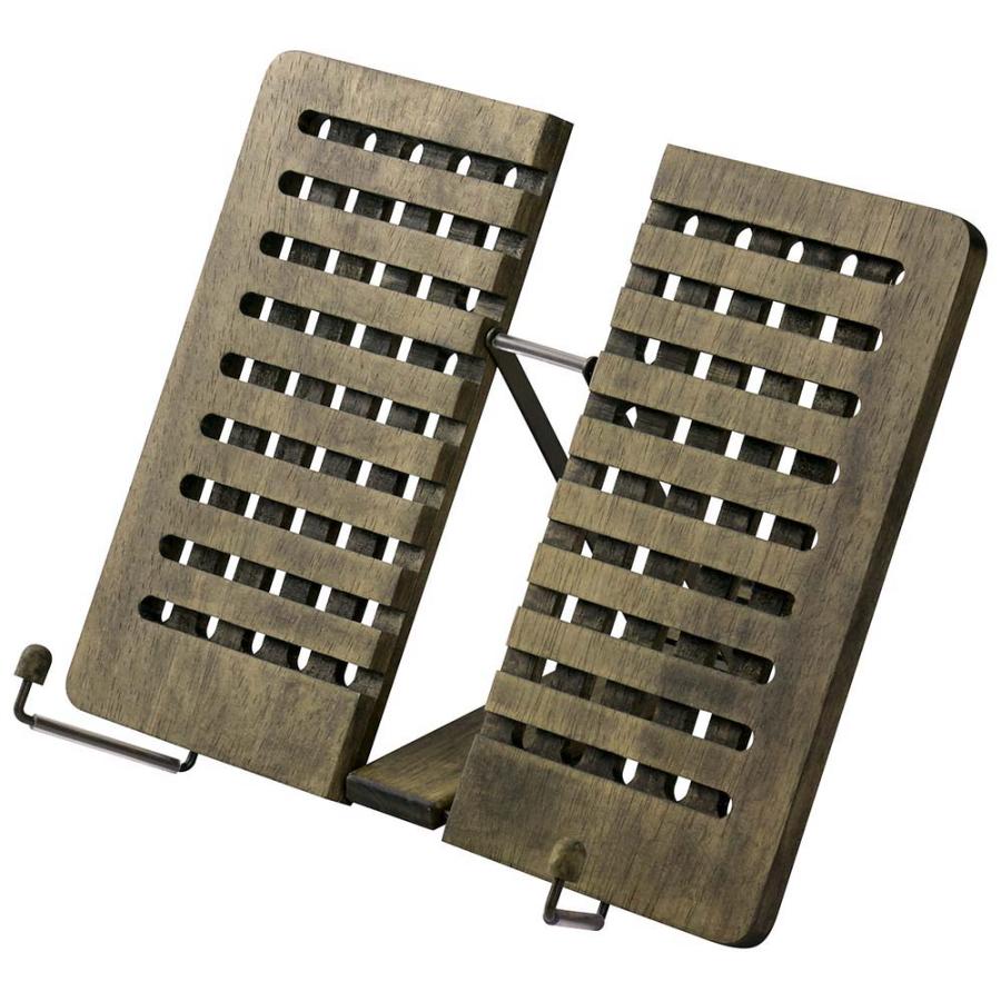 レイメイ藤井 Raymay アンティークブックスタンド L ナチュラル BM30 テレワーク 書見台 | レイメイ藤井