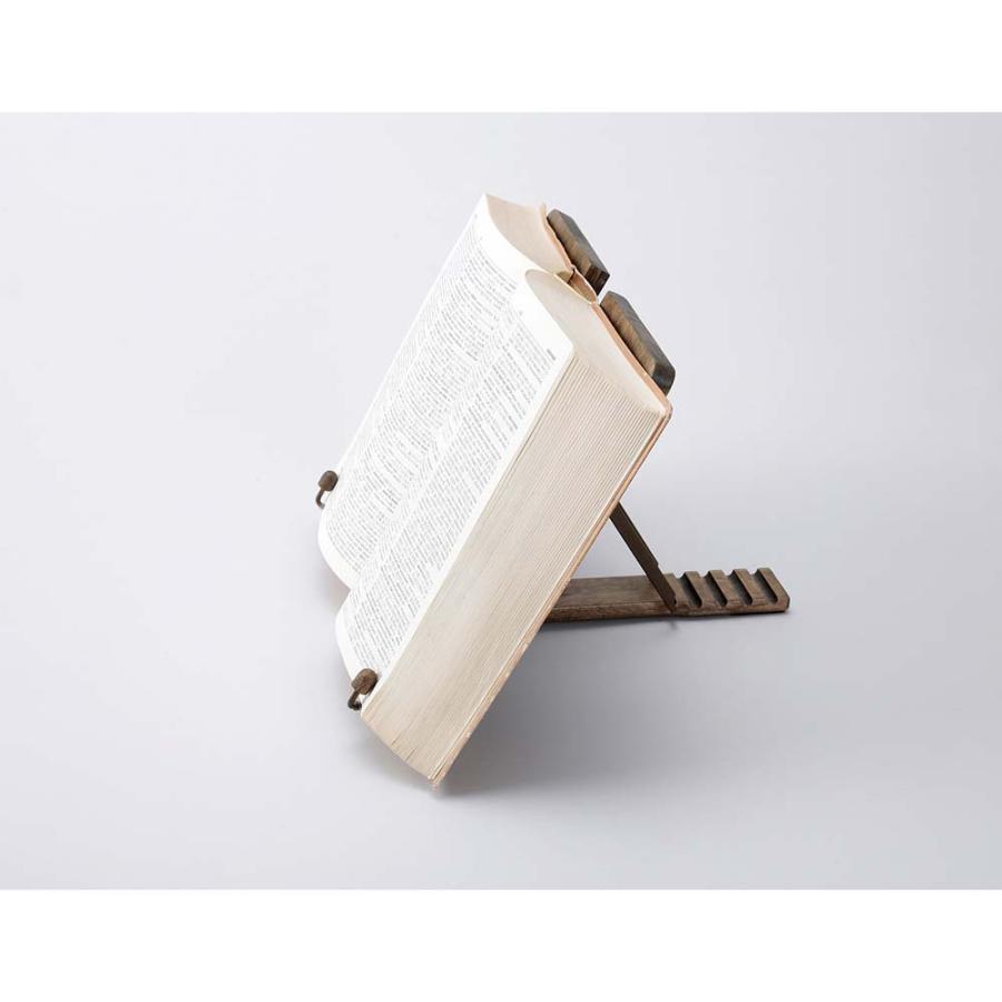 レイメイ藤井 Raymay アンティークブックスタンド L ナチュラル BM30 テレワーク 書見台 | レイメイ藤井 | 02