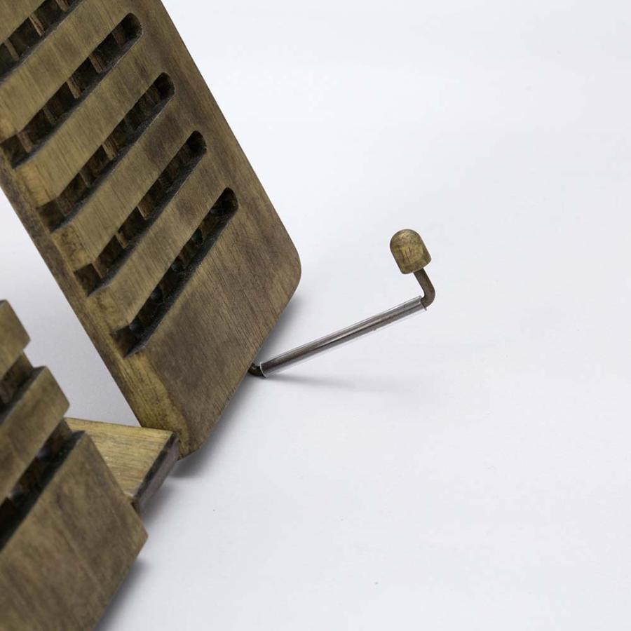 レイメイ藤井 Raymay アンティークブックスタンド L ナチュラル BM30 テレワーク 書見台 | レイメイ藤井 | 03