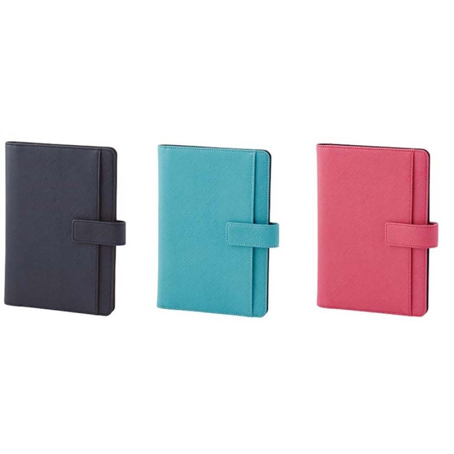 レイメイ藤井 Raymay ベルト付きマルチカバーノート A5サイズ ブルー CN229A | レイメイ藤井 | 02