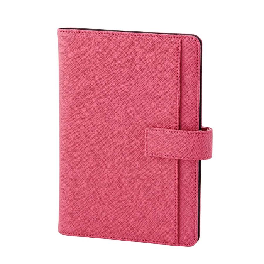レイメイ藤井 Raymay ベルト付きマルチカバーノート A5サイズ ピンク CN229P | レイメイ藤井