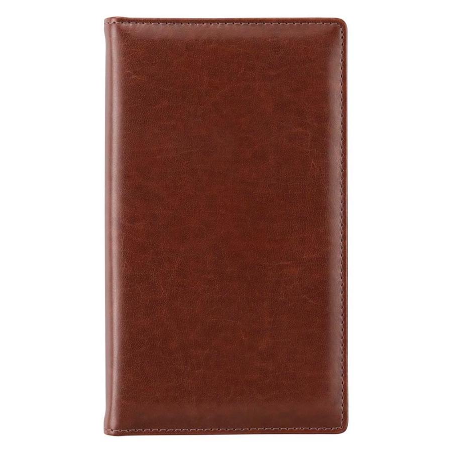 レイメイ藤井 Raymay キーワード システム手帳 聖書サイズ スリム8mm ブラウン JWB7011C | レイメイ藤井 | 01