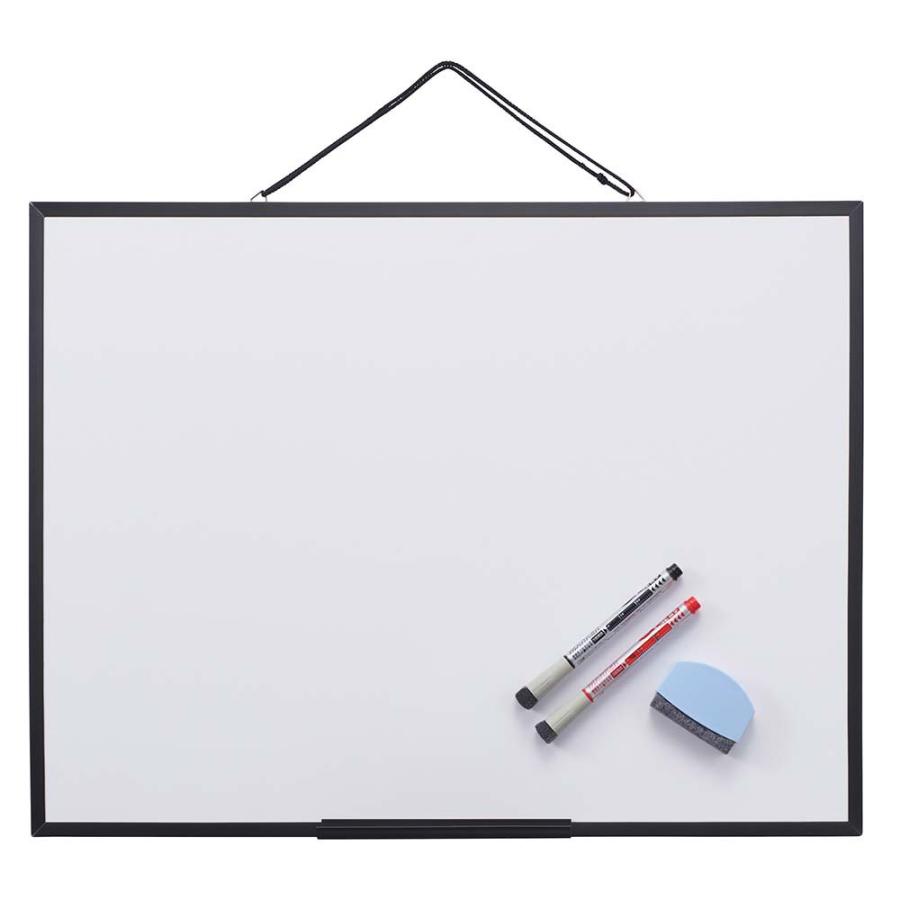 レイメイ藤井 Raymay ホワイトボード A2 LNW284 ヒモ付き マーカー付 イレーザー付 | レイメイ藤井
