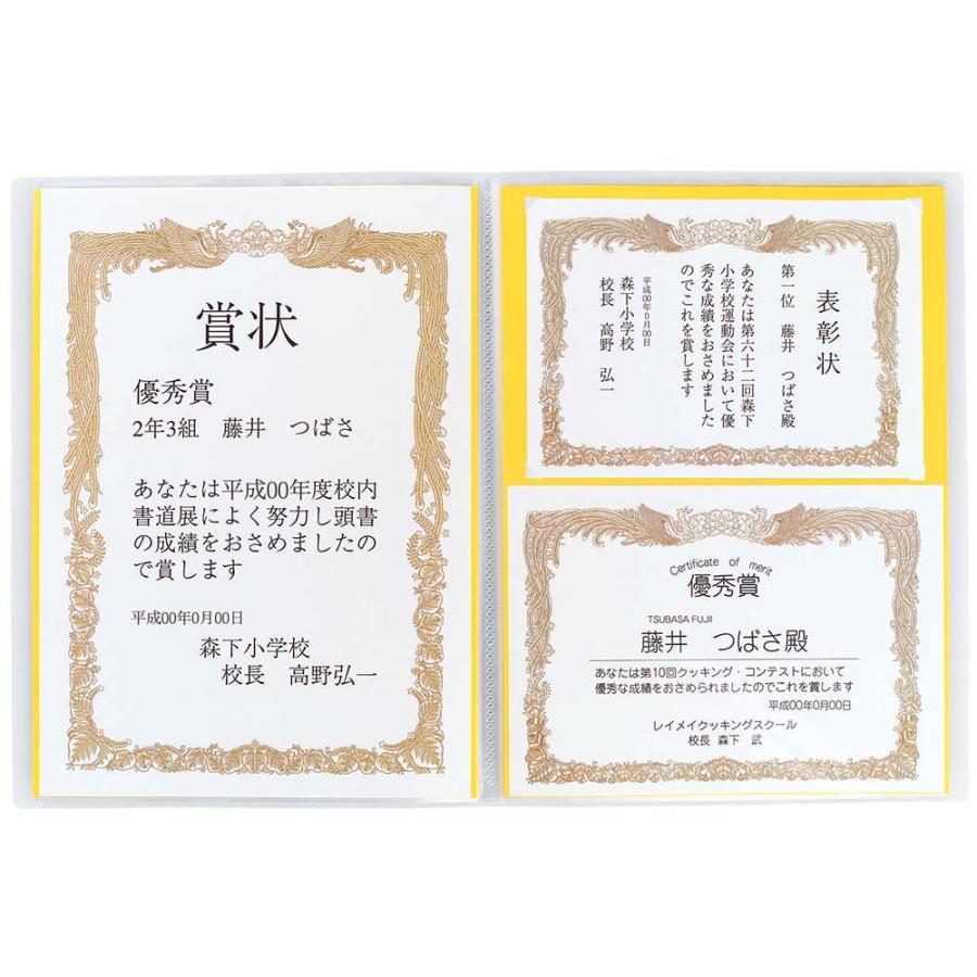 レイメイ藤井 Raymay 賞状ファイル A3 ブルー LSB101A | レイメイ藤井 | 01