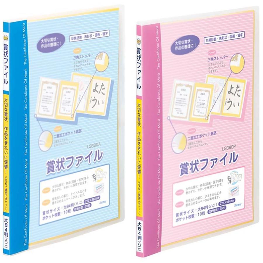 レイメイ藤井 Raymay 賞状ファイル 大 B4 ブルー LSB80A | レイメイ藤井 | 05