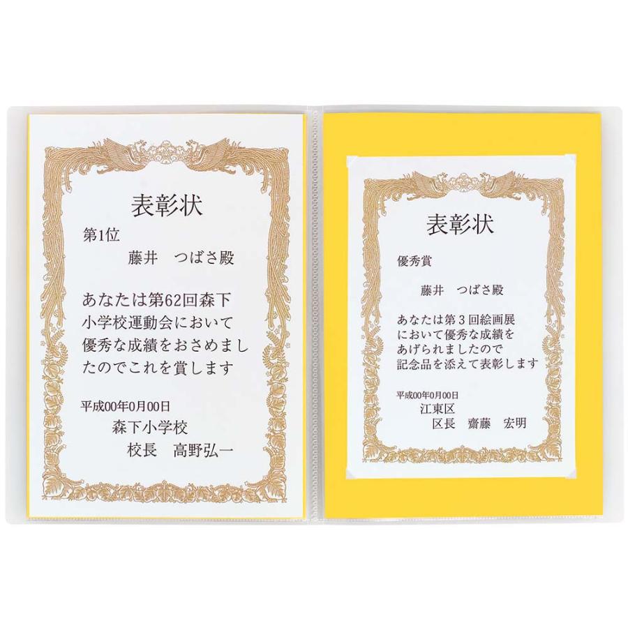 【欠品中：納期未定 入荷次第発送】レイメイ藤井 Raymay 賞状ファイル 大 B4 ピンク LSB80P | レイメイ藤井 | 01