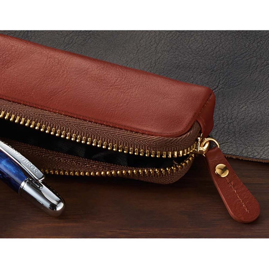 レイメイ藤井 Raymay BLOOMSBURY ブルームズベリー ペンケース グリーン NF2803M | レイメイ藤井 | 01