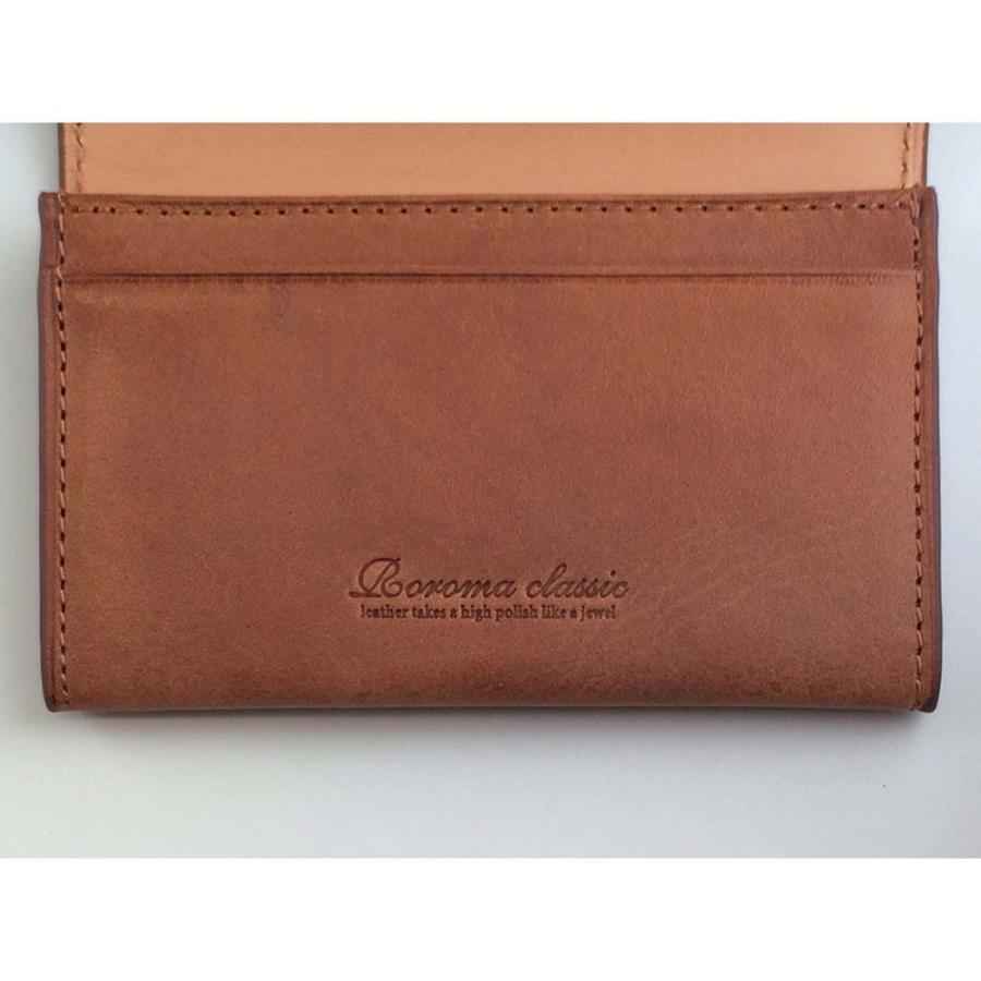 【ラッピング無料】レイメイ藤井 Raymay ロロマクラシック 名刺入 ブラウン NN8100C | レイメイ藤井 | 01