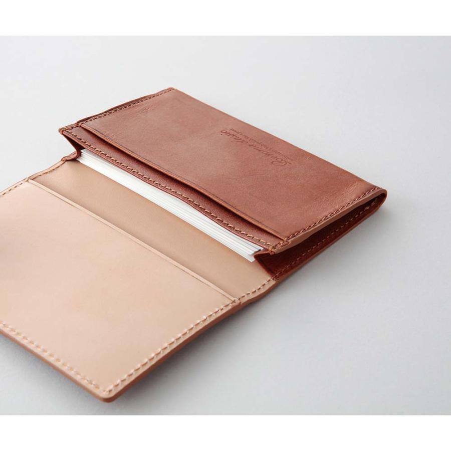 【ラッピング無料】レイメイ藤井 Raymay ロロマクラシック 名刺入 ブラウン NN8100C | レイメイ藤井 | 02