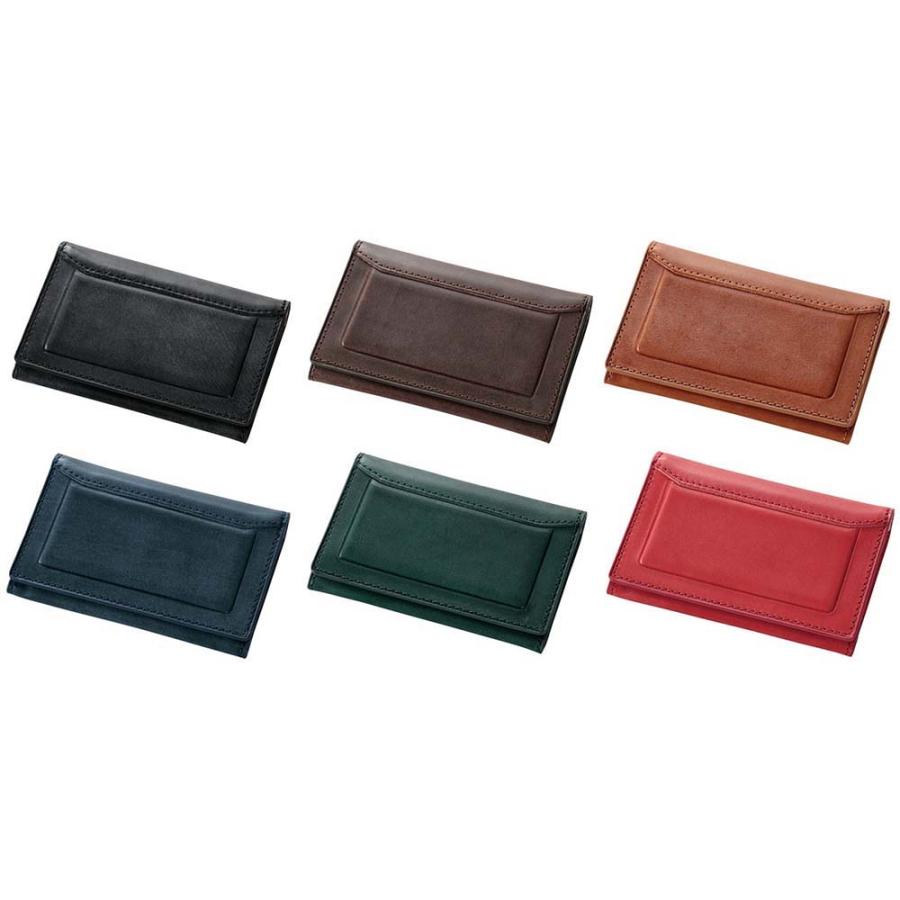 レイメイ藤井 Raymay ロロマクラシック 名刺入 ネイビー NN8100K | レイメイ藤井 | 01