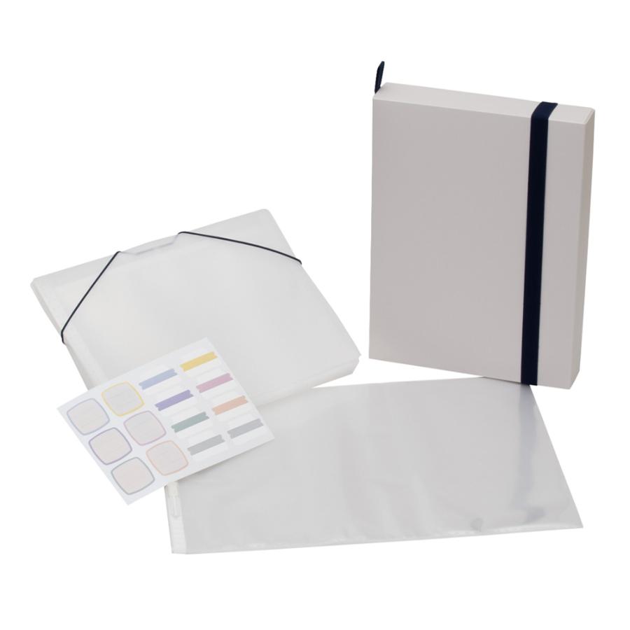 サクラクレパス 作品思い出ボックス 小 ホワイト TFX-S#50 作品収納 収納ボックス 思い出 | サクラクレパス | 01