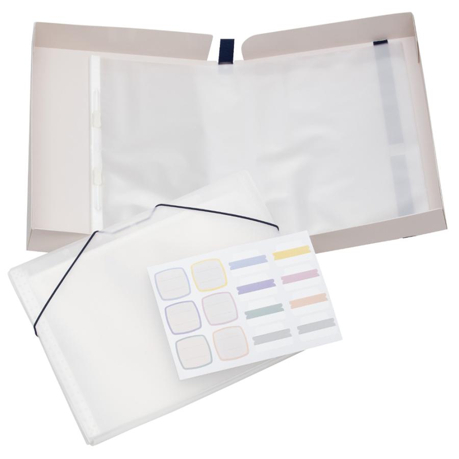 サクラクレパス 作品思い出ボックス 小 ホワイト TFX-S#50 作品収納 収納ボックス 思い出 | サクラクレパス | 02