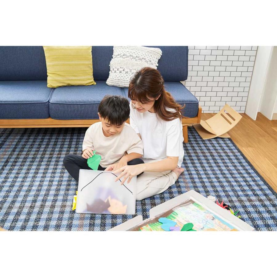 サクラクレパス 作品思い出ボックス 小 ホワイト TFX-S#50 作品収納 収納ボックス 思い出 | サクラクレパス | 06