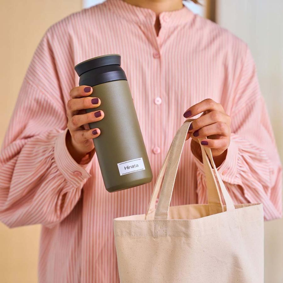 カシオ Casio ネームランドテープ クラフト レッド 18mm XR-18KRRD ラベル 手書き | ラベルライター ネームランド | 05