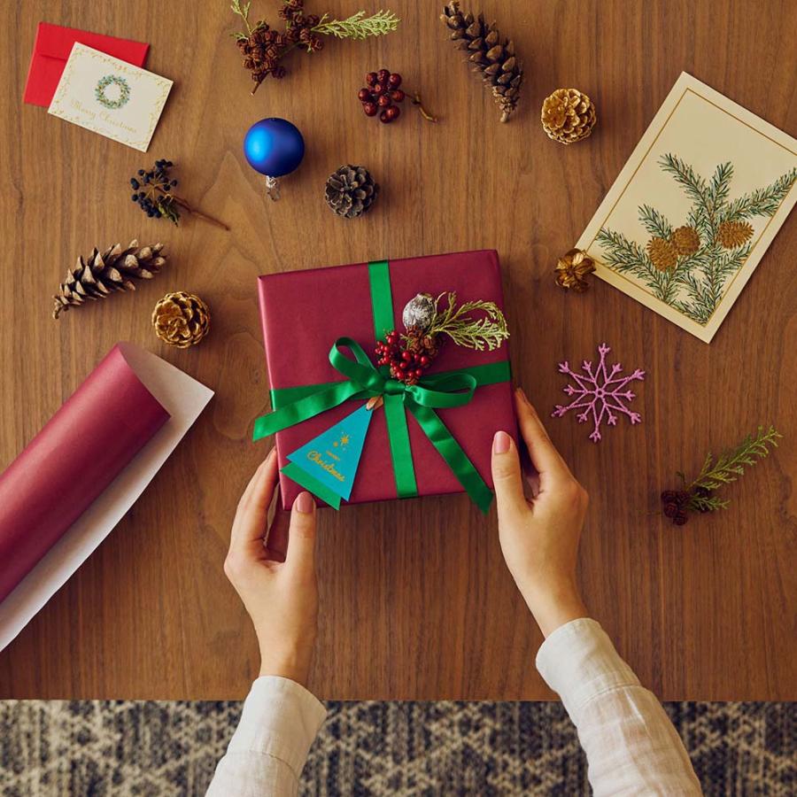 カシオ Casio ネームランドテープ クラフト レッド 24mm XR-24KRRD ラベル 手書き | ラベルライター ネームランド | 02