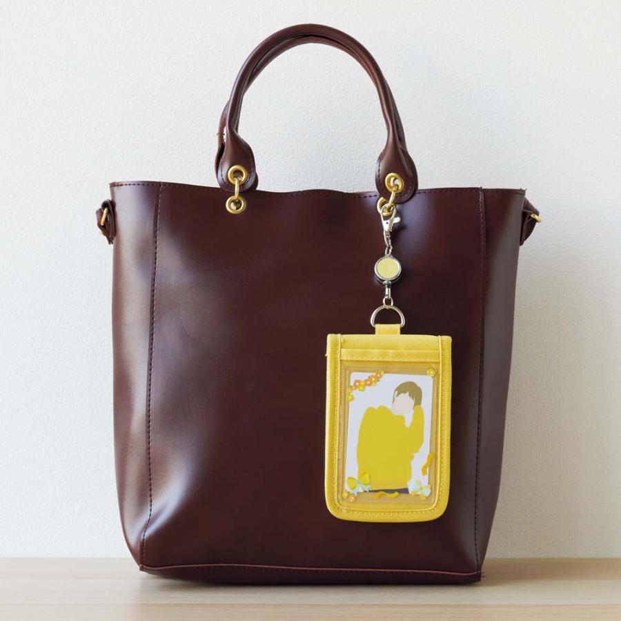 リヒト LIHITLAB myfa カードスタンドケース シャーベットピンク A3300-12 推し活 推し活グッズ おしかつ オシゴト | LIHIT LAB. | 05