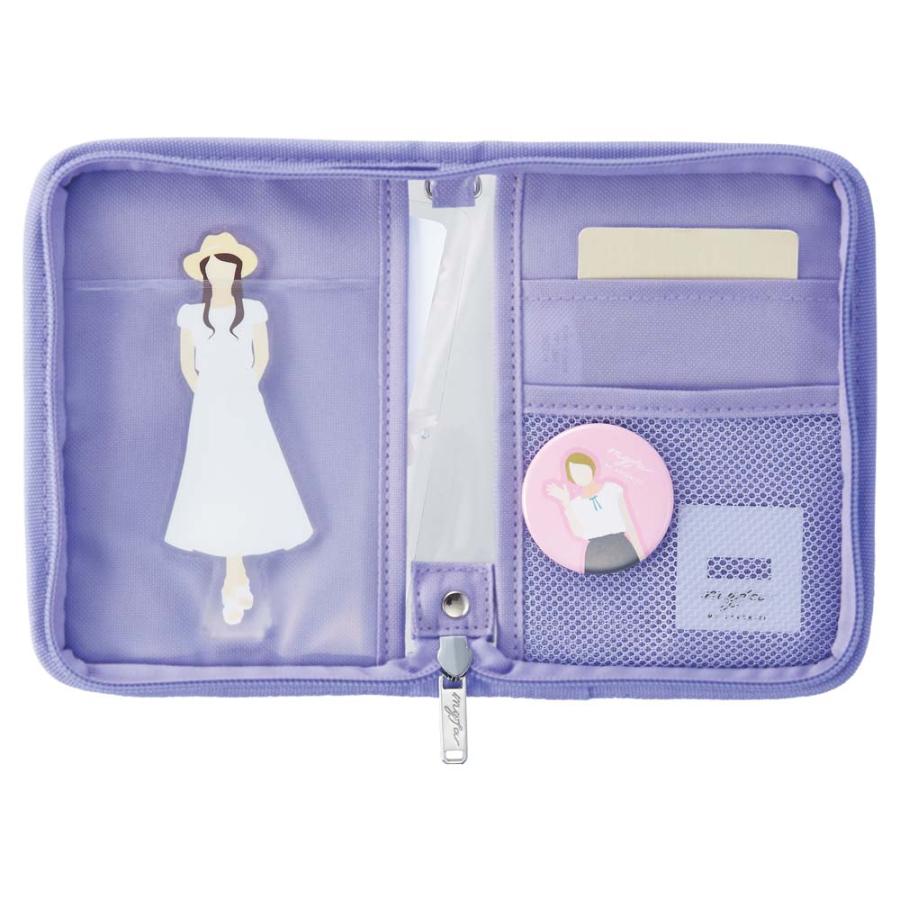 リヒト LIHITLAB myfa デコレーションポーチ ミニ シフォンベージュ A3301-16 推し活 推し活グッズ おしかつ オシゴト | LIHIT LAB. | 03